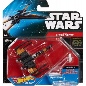 Модель Star Wars The Force Awakens Poe's X-Wing Fighter 